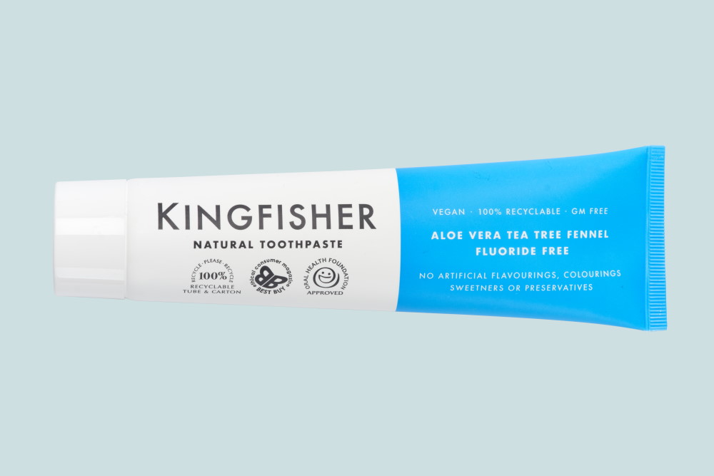 Kingfisher Toothpaste